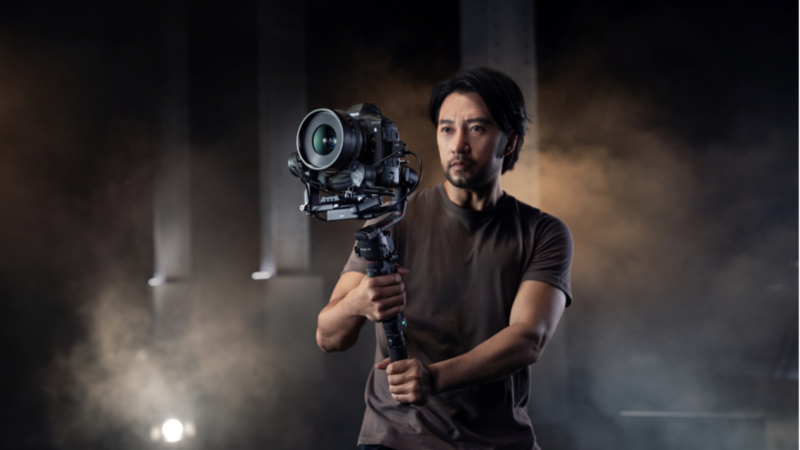 为专业影像而生 大疆发布全新手持云台DJI RS 2和DJI RSC 2